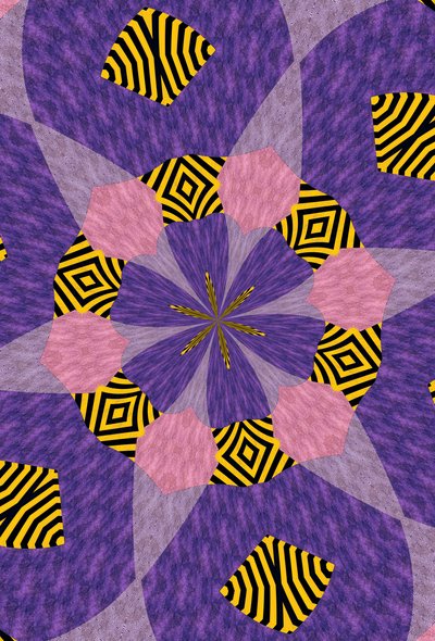 süsleme #69,2019,(karışık teknik) by Alex Caminker
