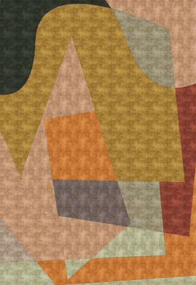 yer,2019,(karma teknik) by Alex Caminker