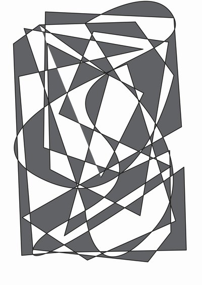 bulmaca,2017,(karışık ortam) by Alex Caminker