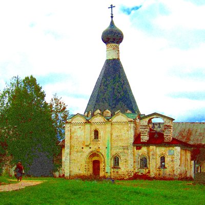 küçük katedral,(fotoğraf) by Alex Caminker