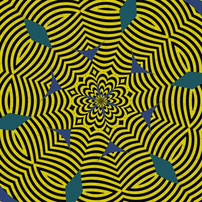 simetri #13,2019,(karışık ortam) by Alex Caminker
