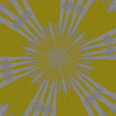 simetri #20,2019,(karışık ortam) by Alex Caminker