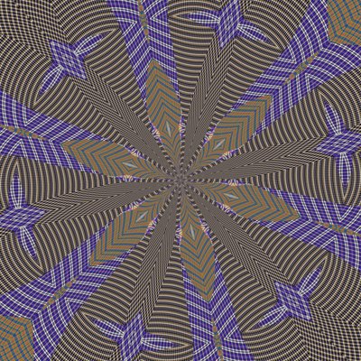simetri #38,2019,(karışık ortam) by Alex Caminker