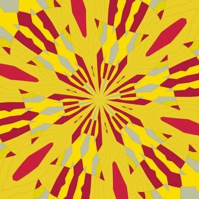 simetri #47,2019,(karışık ortam) by Alex Caminker