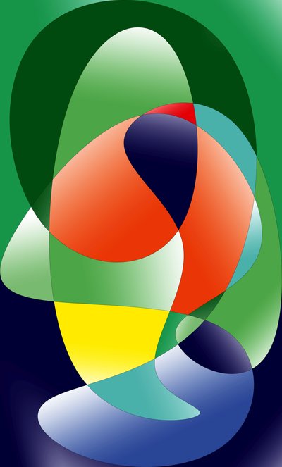 isimsiz,2019,(gradyan) by Alex Caminker