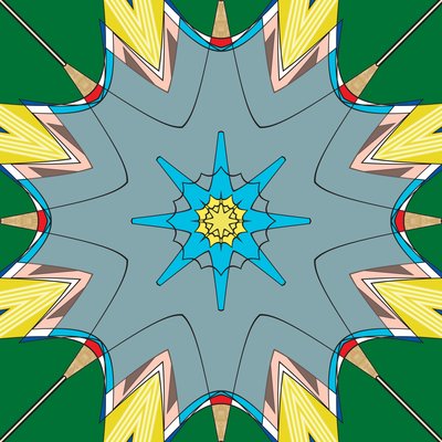 untitled,2019,(karışık teknik) by Alex Caminker