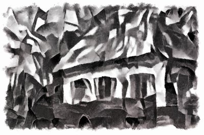 görünüm (siyah) #5,2016, by Alex Caminker