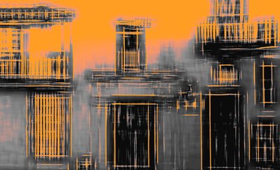 duvarlar,2019,(fotoğraf) by Alex Caminker