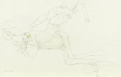 Mezardaki Cesetler by Alex Colville