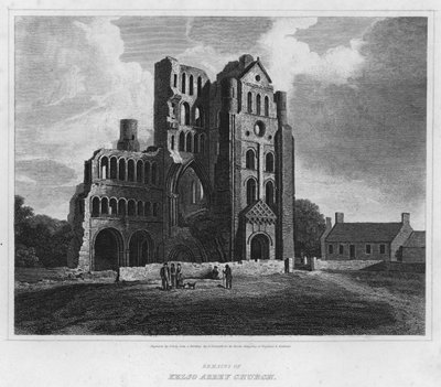 Kelso Abbey Kilisesi