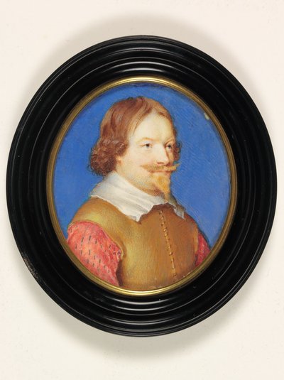 Alexander Leslie, Leven Kontu (parşömen üzerine suluboya) by Alexander (style of) Cooper