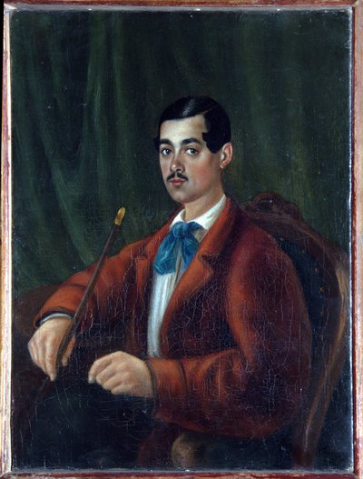 Otoportre. Rus yazar, Marlinsky takma adıyla tanınan ve 1825