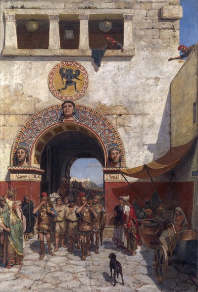 Volterra, Etruria