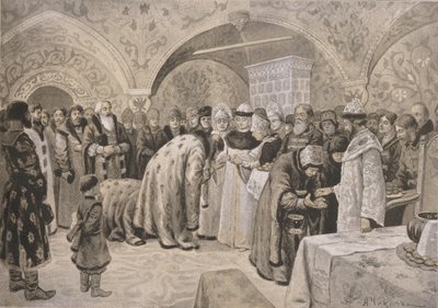 Paskalya Matinlerinden sonra Tsarina