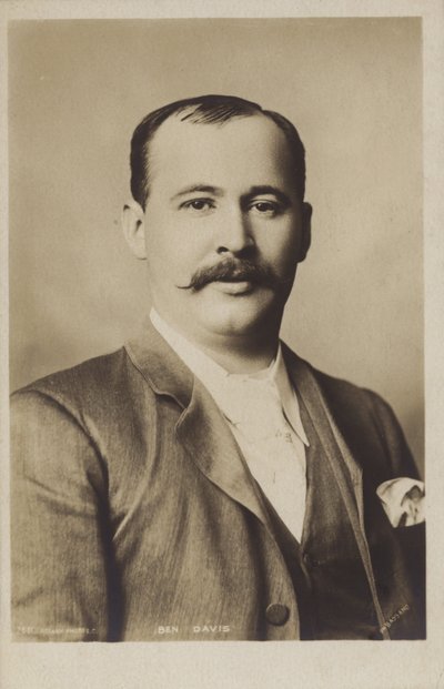 Ben Davies, Galli tenor (1858-1943) by Alexander Bassano
