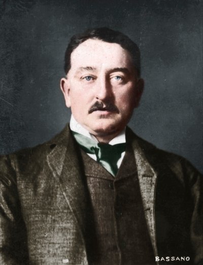 Cecil Rhodes, 1853-1902, İngiltere doğumlu Güney Afrikalı girişimci ve devlet adamı, 1894-1907 by Alexander Bassano