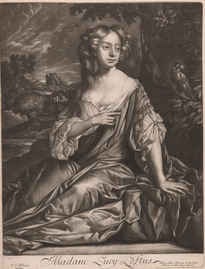Bayan Lucy Loftus by Alexander Browne