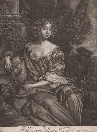 Madam Mary Kirk by Alexander Browne