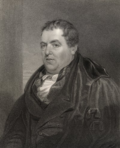 Sir John Leslie, H. Cook tarafından 