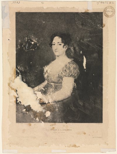 Hayranı Olan Kadın, Goya