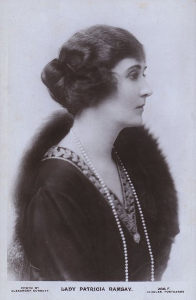 Leydi Patricia Ramsay (s/b fotoğraf) by Alexander Corbett