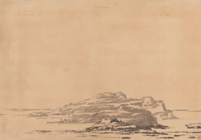 Fantastik Manzara by Alexander Cozens