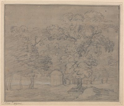 Hyde Park by Alexander Cozens
