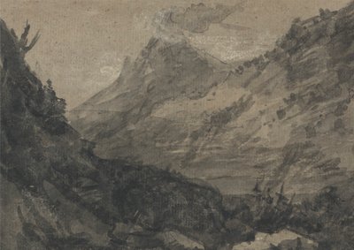 Dağlık Manzara by Alexander Cozens