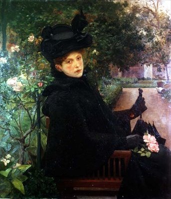 Sonbahar Gülleri by Alexander Demetrius Goltz