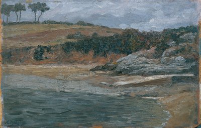 Breton sahili by Alexander Demetrius Goltz