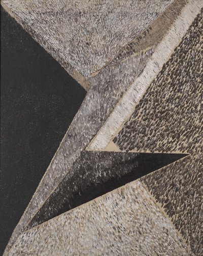 Süprematizm, 1921 by Alexander Drewin