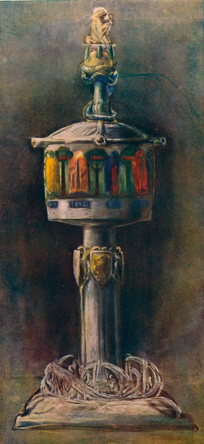 Bassetaille Emayeli Gümüş Kupa, 1903 by Alexander Fisher