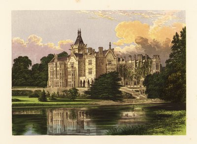 Adare Malikanesi, County Limerick, İrlanda. by Alexander Francis (after) Lydon
