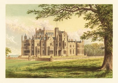 Allerton Parkı, Yorkshire, İngiltere. by Alexander Francis (after) Lydon