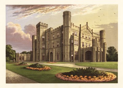 Apley Salonu, Shropshire, İngiltere. by Alexander Francis (after) Lydon
