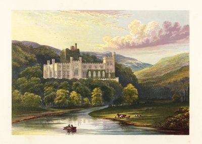 Arundel Kalesi, Sussex, İngiltere. by Alexander Francis (after) Lydon