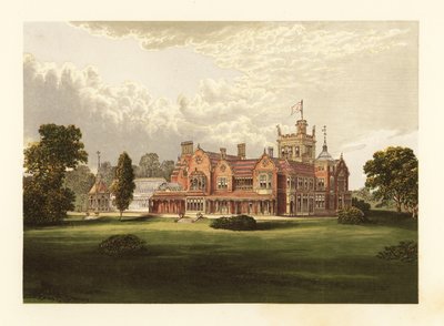 Athlone House, Middlesex, İngiltere. by Alexander Francis (after) Lydon