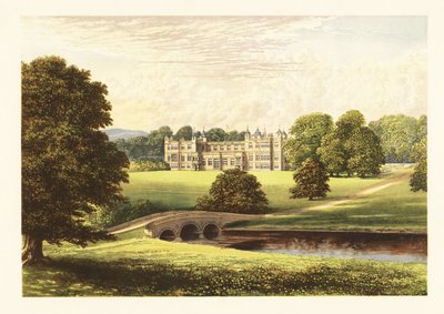 Audley End House, Essex, İngiltere. by Alexander Francis (after) Lydon