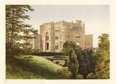 Birr Kalesi, County Offaly, İrlanda. by Alexander Francis (after) Lydon