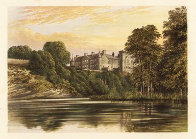 Brechin Kalesi, Angus, İskoçya. ,1880 (gravür) by Alexander Francis (after) Lydon