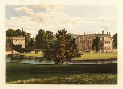 Broughton Kalesi, Oxfordshire, İngiltere. by Alexander Francis (after) Lydon