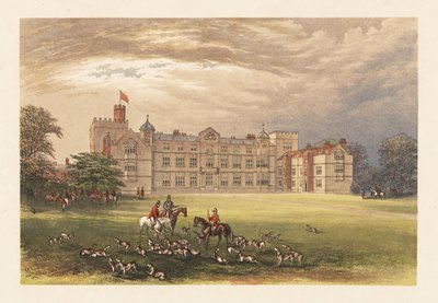 Burton Constable Hall, Yorkshire, İngiltere. by Alexander Francis (after) Lydon