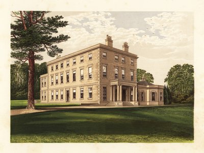 Carnanton Evi, Cornwall, İngiltere. by Alexander Francis (after) Lydon