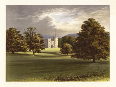 Kale Forbes, Aberdeenshire, İskoçya. by Alexander Francis (after) Lydon