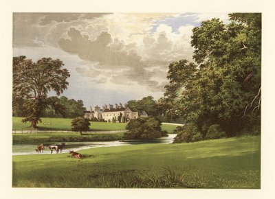 Castle MacGarrett, Mayo İlçesi, İrlanda. by Alexander Francis (after) Lydon