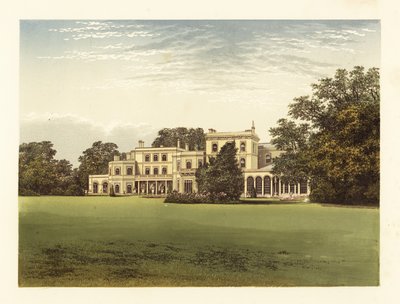 Danesfield Evi, Buckinghamshire, İngiltere. by Alexander Francis (after) Lydon