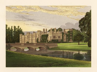 Deene Parkı, Northamptonshire, İngiltere. by Alexander Francis (after) Lydon