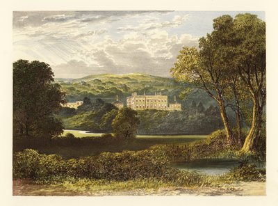 Denton Hall, Yorkshire, İngiltere. by Alexander Francis (after) Lydon