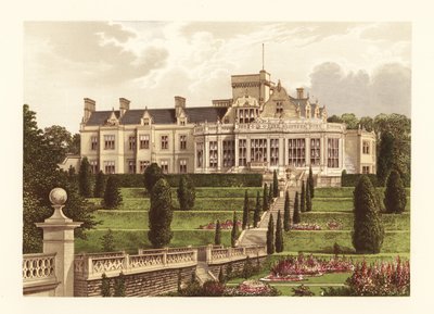 Easton Hall, Lincolnshire, İngiltere. by Alexander Francis (after) Lydon