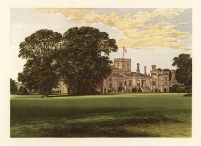 Elton Salonu, Northamptonshire, İngiltere. by Alexander Francis (after) Lydon